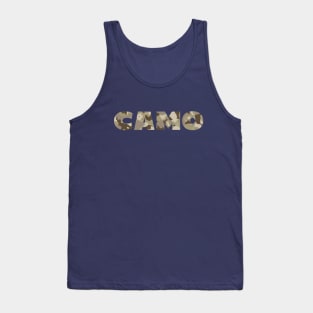 Earthy Camouflage Tank Top